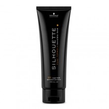 Ζελέ μαλλιών Schwarzkopf Professional Silhouette Super Hold Gel (250ml)